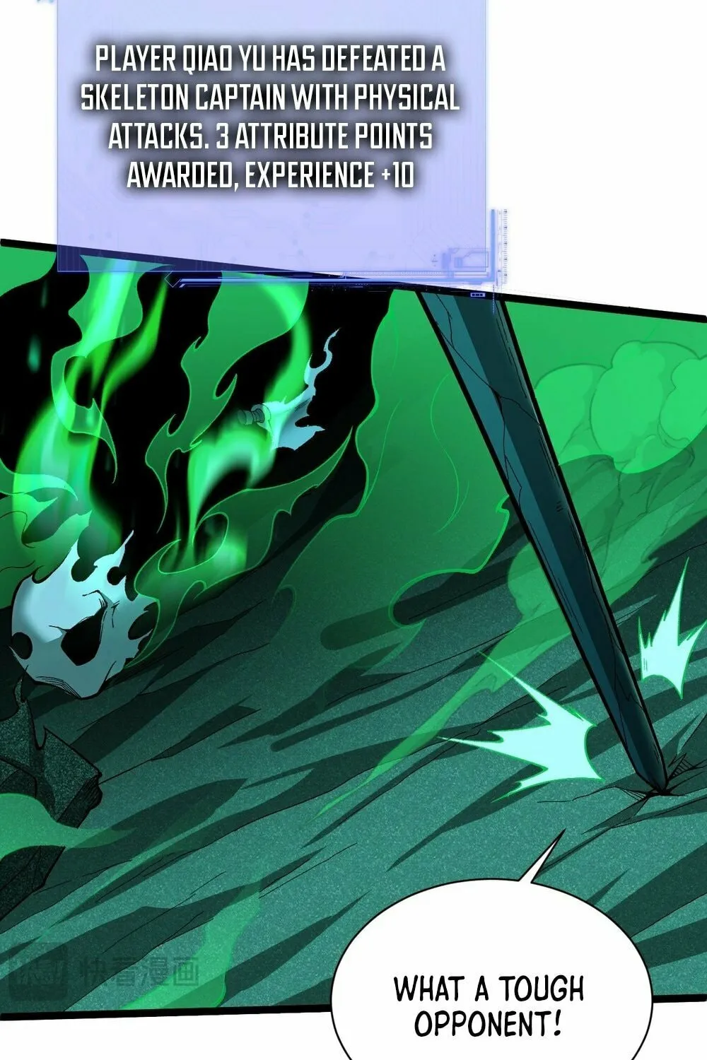 Maxed Strength Necromancer Chapter 1 page 181 - 