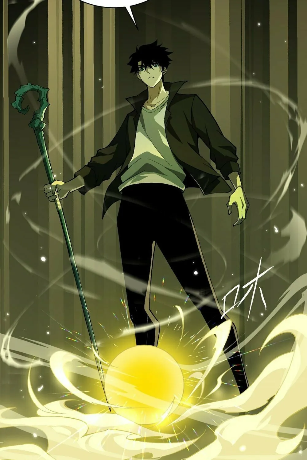Maxed Strength Necromancer Chapter 1 page 183 - 