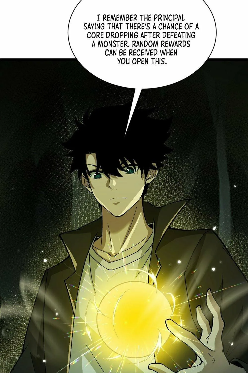 Maxed Strength Necromancer Chapter 1 page 185 - 