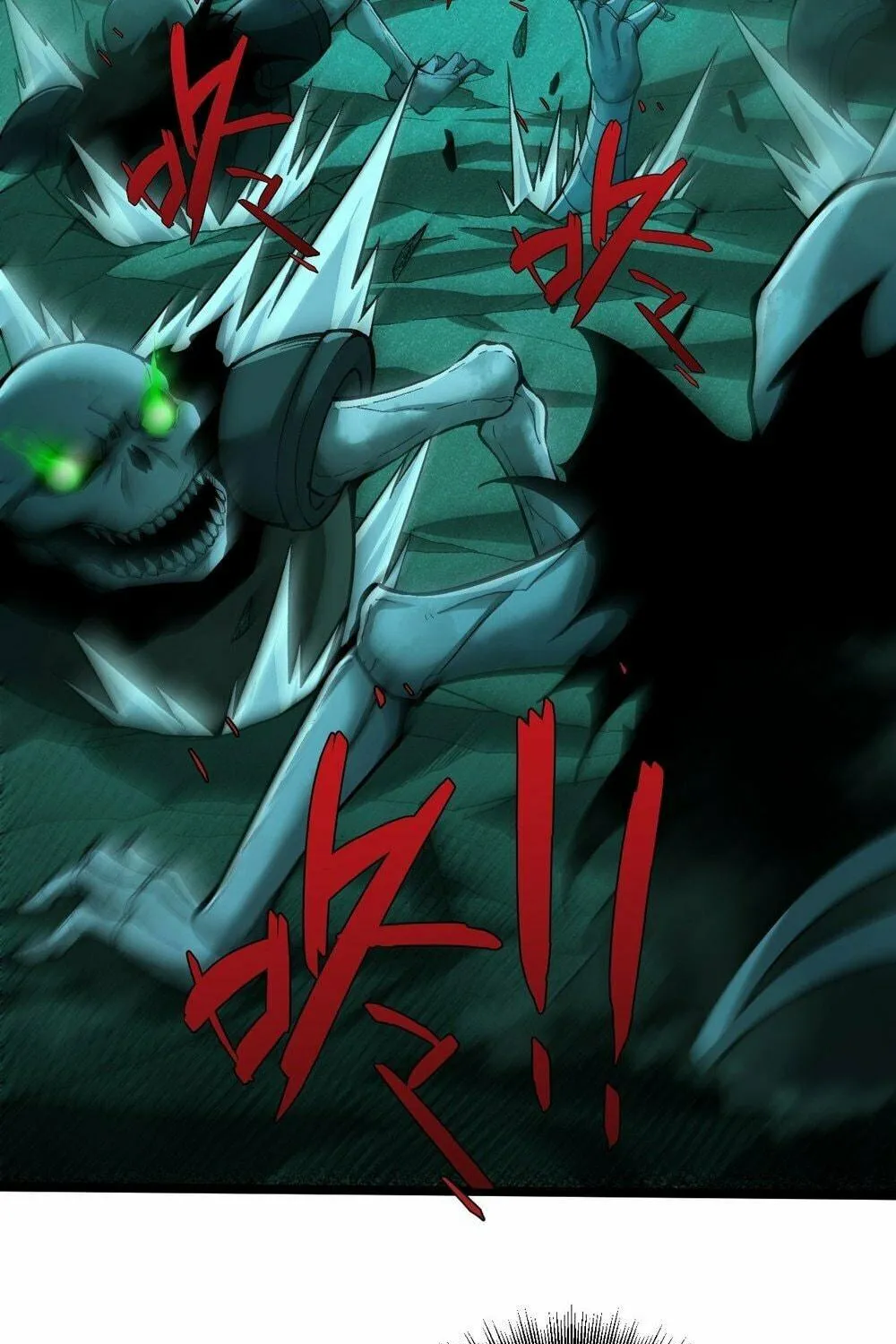 Maxed Strength Necromancer Chapter 1 page 191 - 