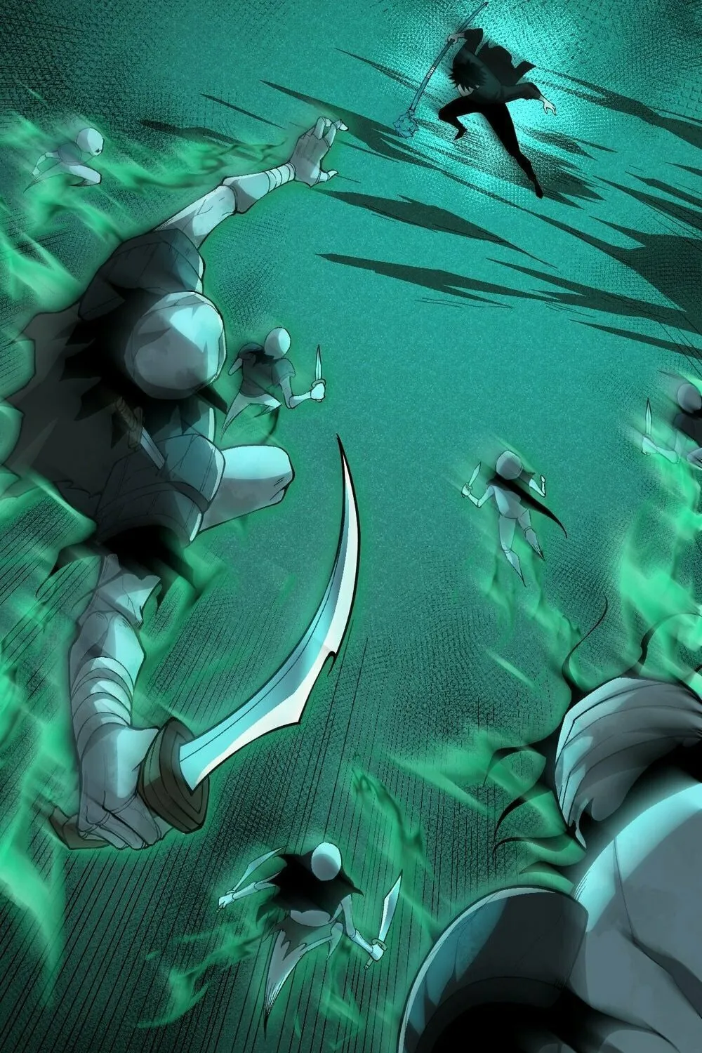 Maxed Strength Necromancer Chapter 1 page 195 - 