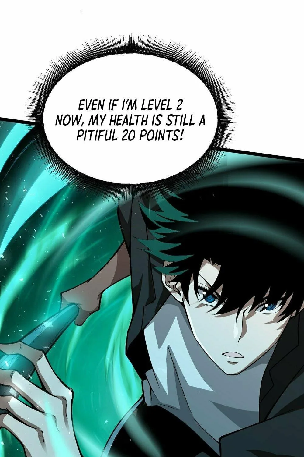 Maxed Strength Necromancer Chapter 1 page 197 - 