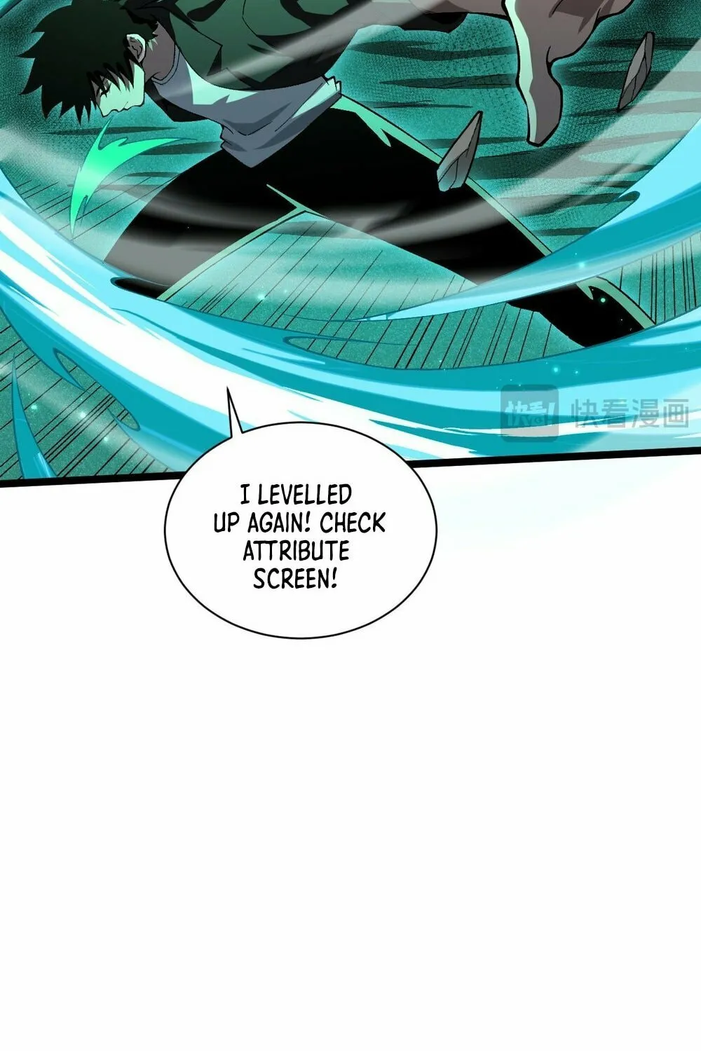 Maxed Strength Necromancer Chapter 1 page 205 - 
