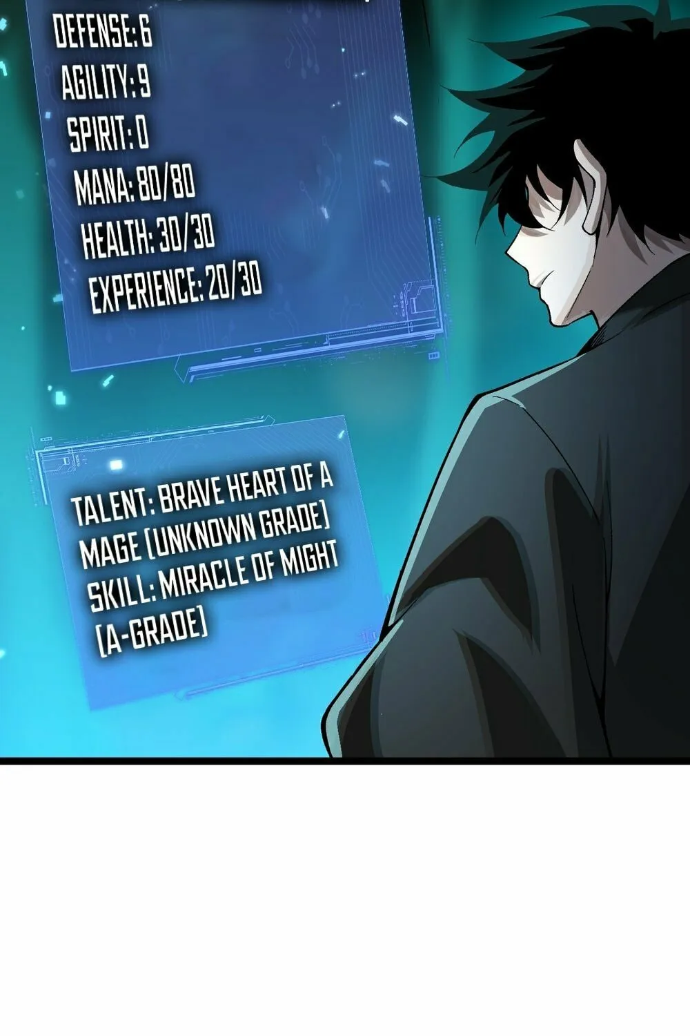 Maxed Strength Necromancer Chapter 1 page 207 - 