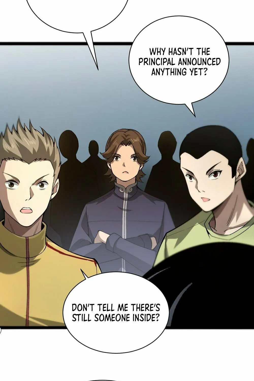 Maxed Strength Necromancer Chapter 1 page 211 - 