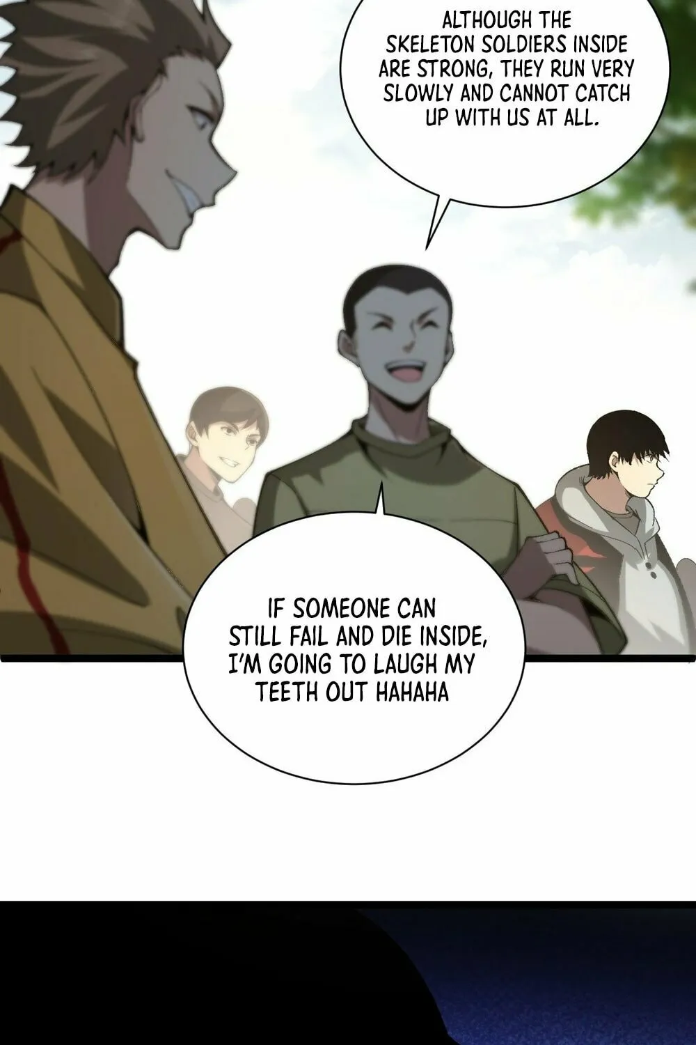 Maxed Strength Necromancer Chapter 1 page 213 - 