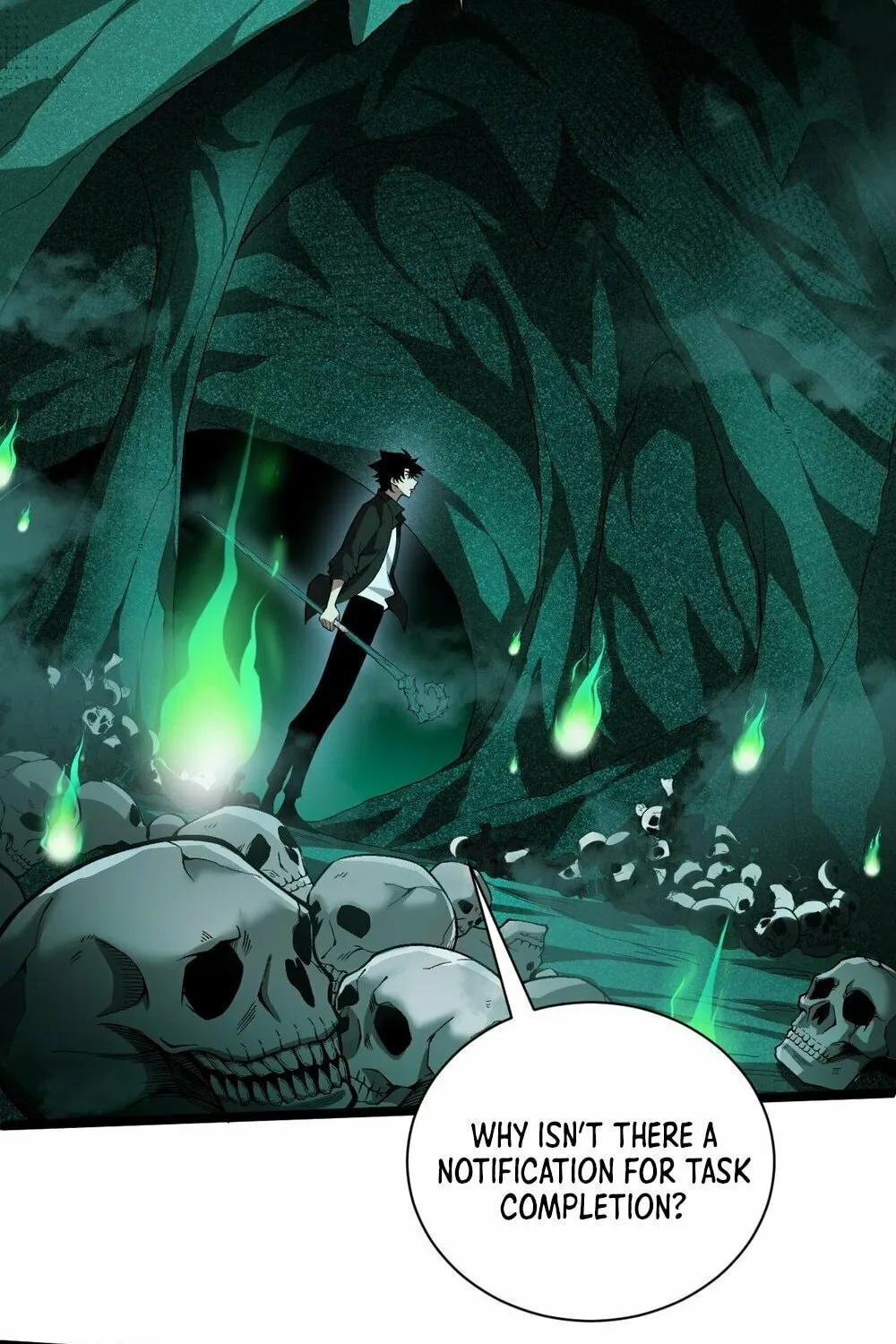 Maxed Strength Necromancer Chapter 1 page 217 - 
