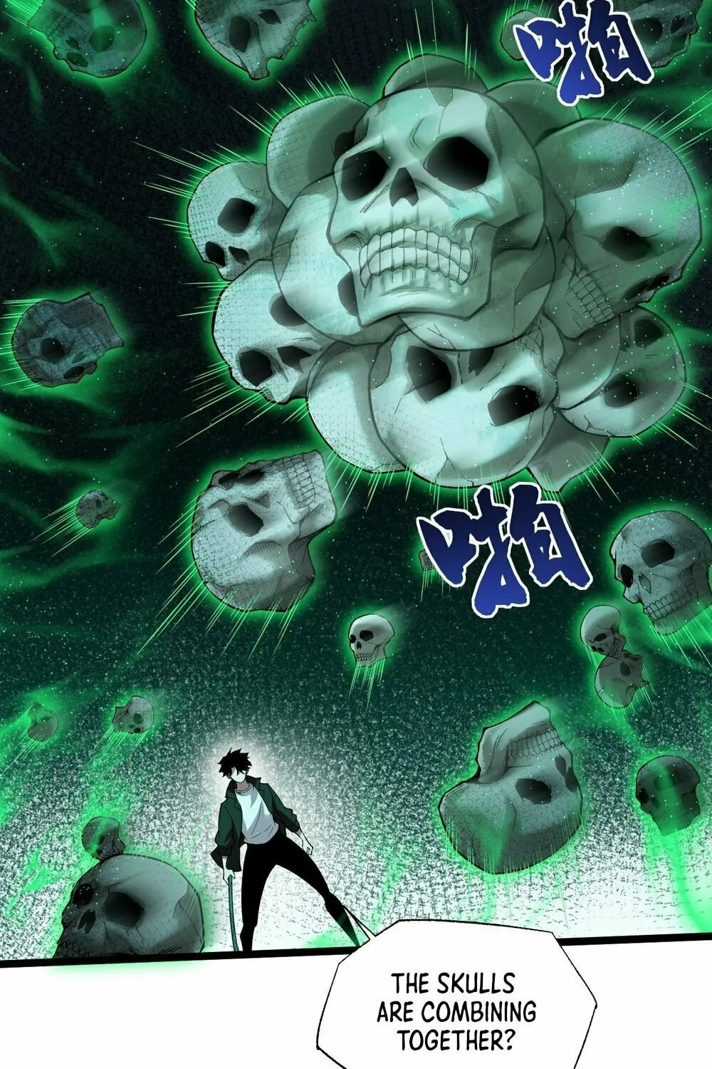 Maxed Strength Necromancer Chapter 1 page 225 - 