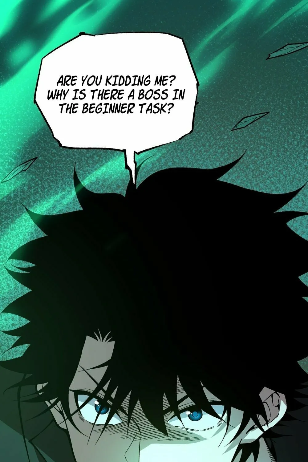 Maxed Strength Necromancer Chapter 1 page 235 - 