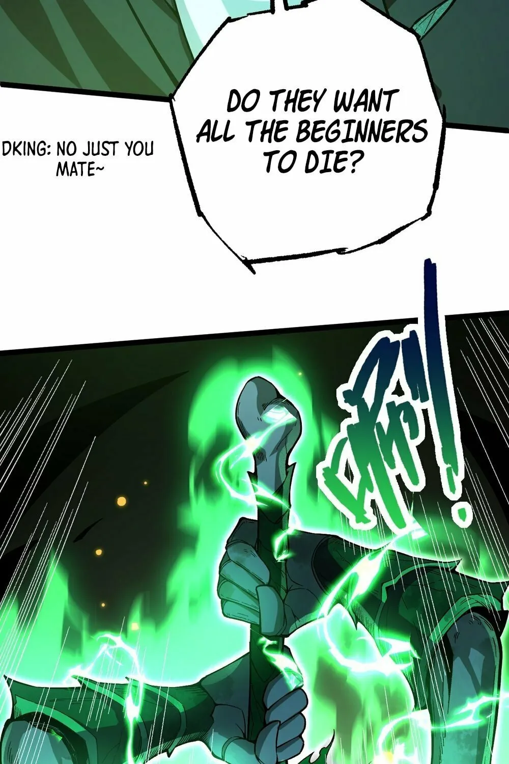 Maxed Strength Necromancer Chapter 1 page 237 - 