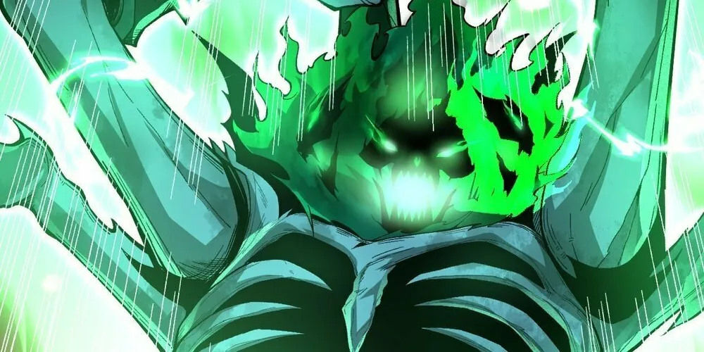 Maxed Strength Necromancer Chapter 1 page 238 - 