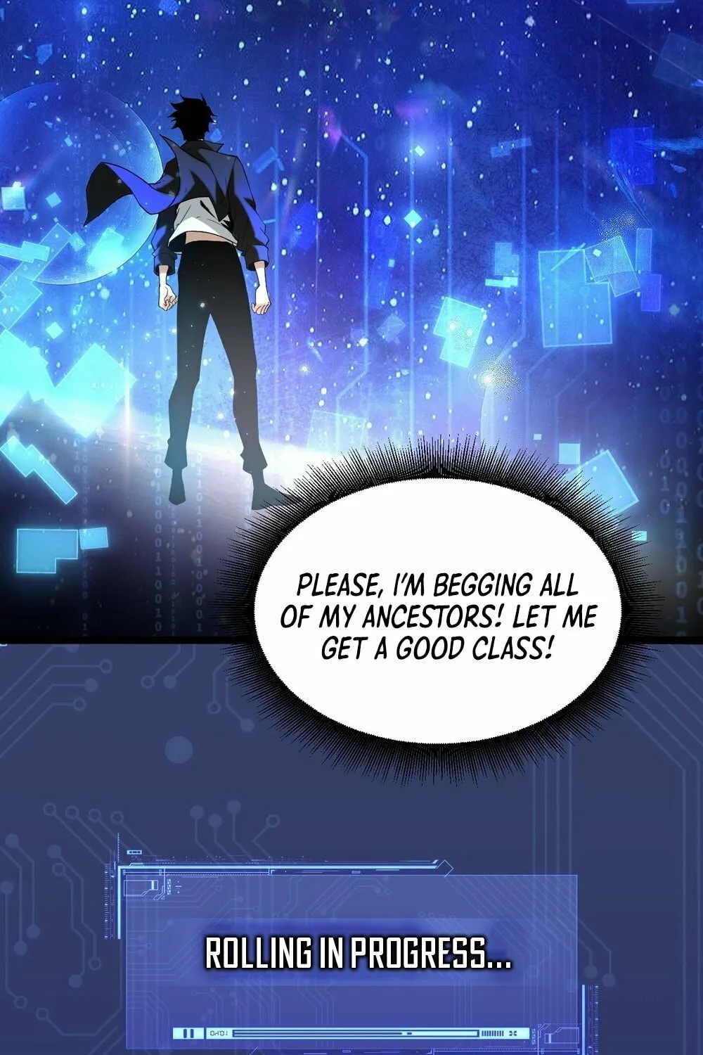 Maxed Strength Necromancer Chapter 1 page 31 - 