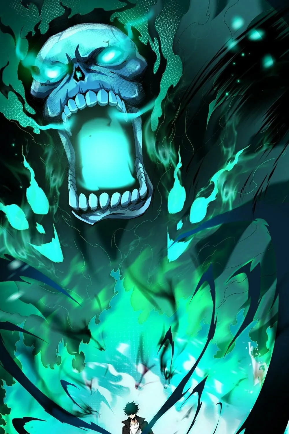 Maxed Strength Necromancer Chapter 1 page 33 - 