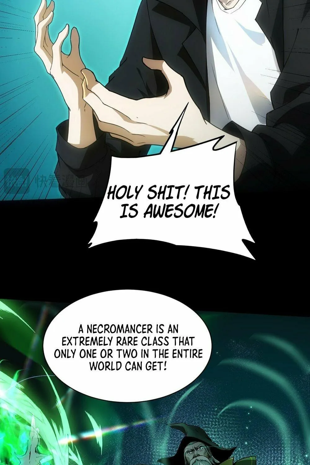 Maxed Strength Necromancer Chapter 1 page 39 - 