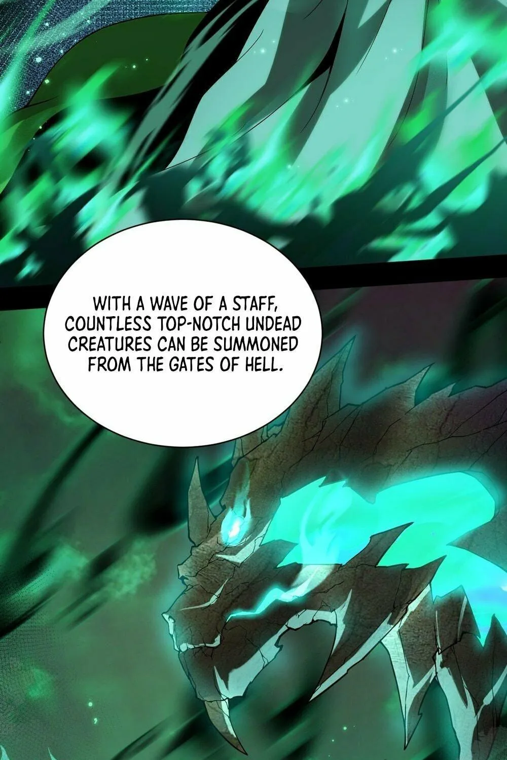 Maxed Strength Necromancer Chapter 1 page 41 - 