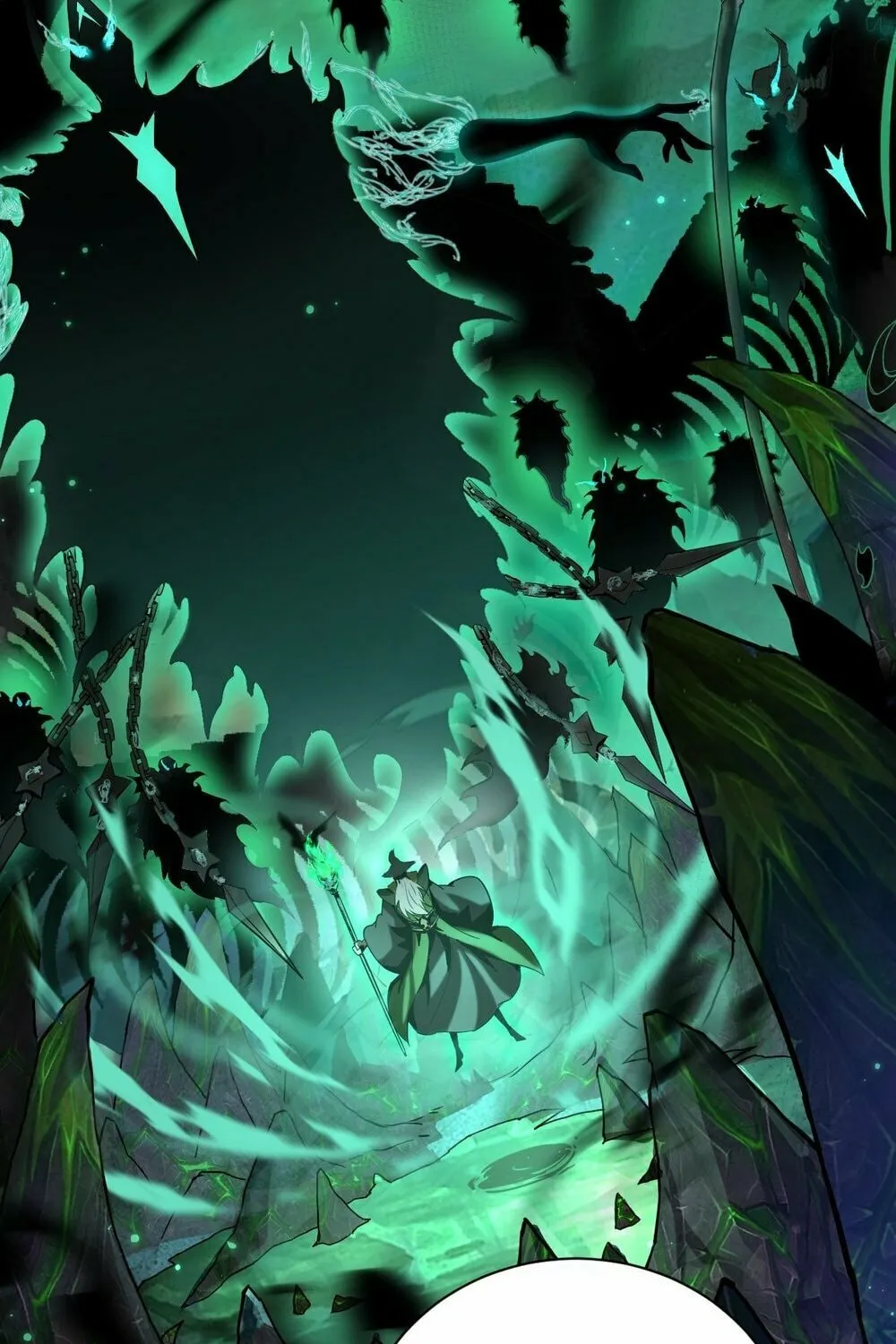 Maxed Strength Necromancer Chapter 1 page 43 - 