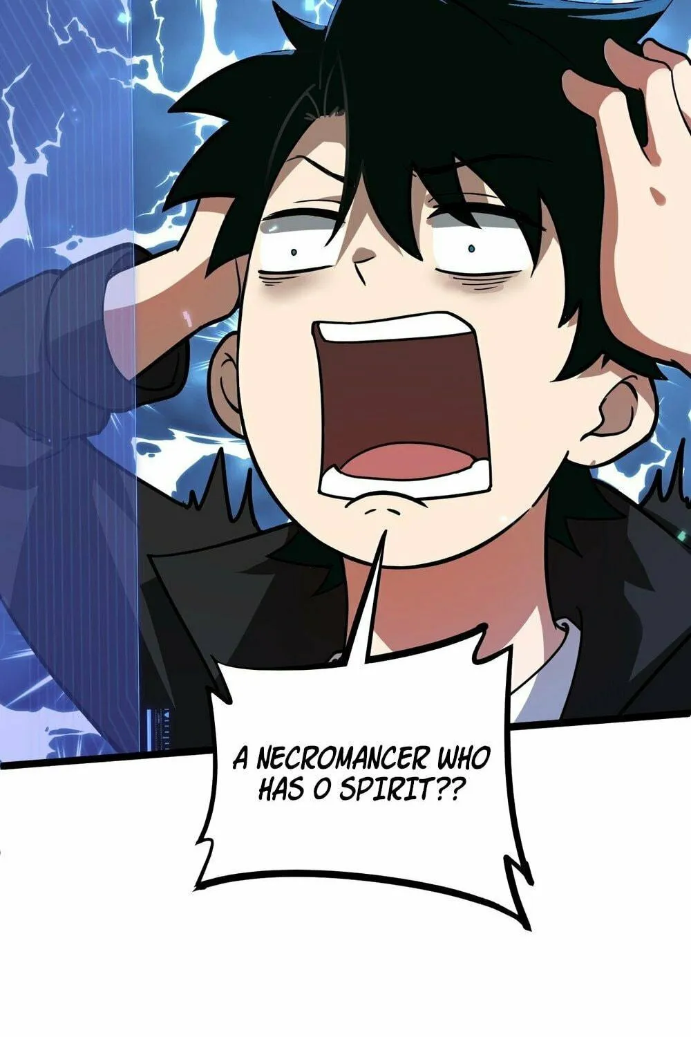 Maxed Strength Necromancer Chapter 1 page 49 - 