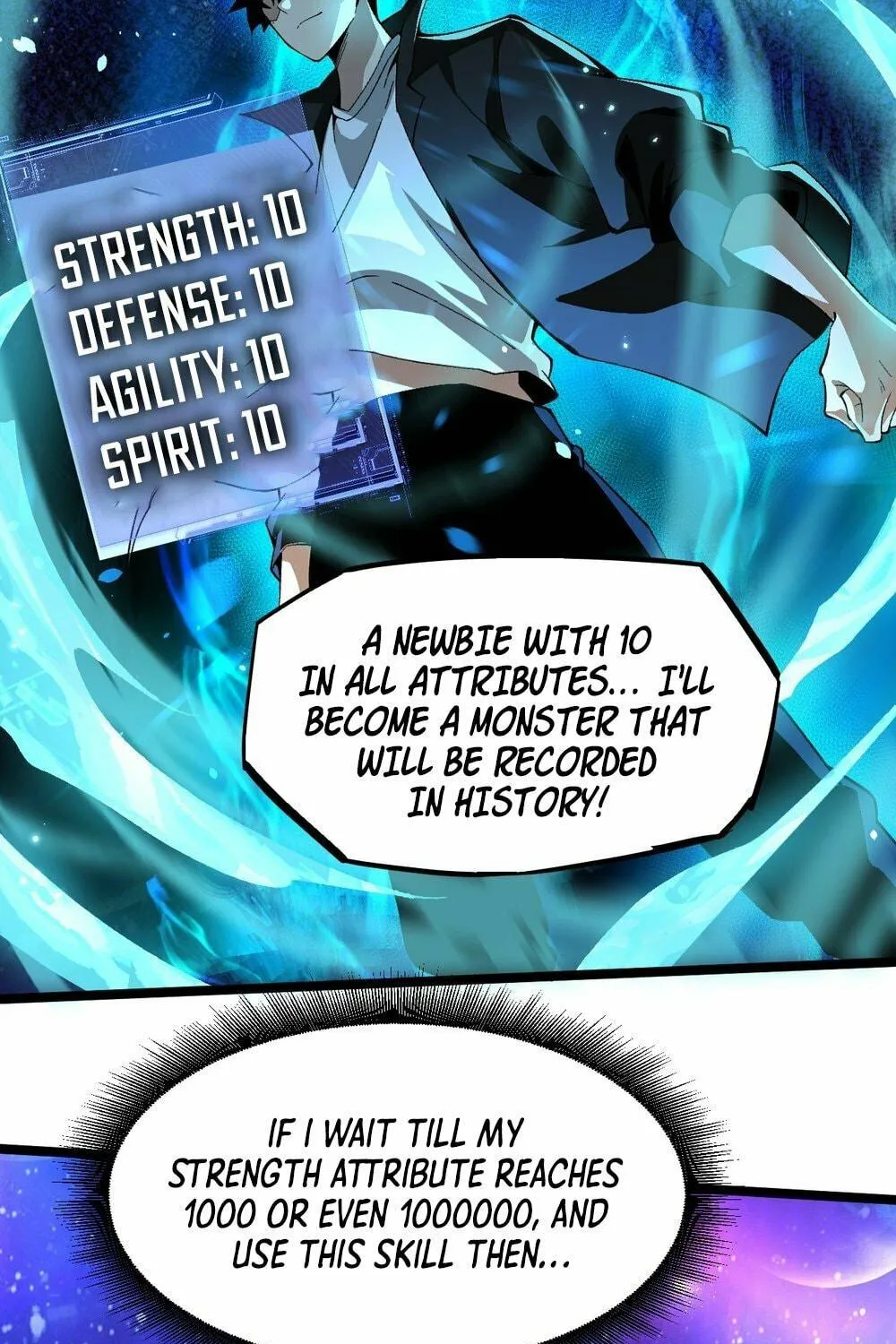 Maxed Strength Necromancer Chapter 1 page 65 - 