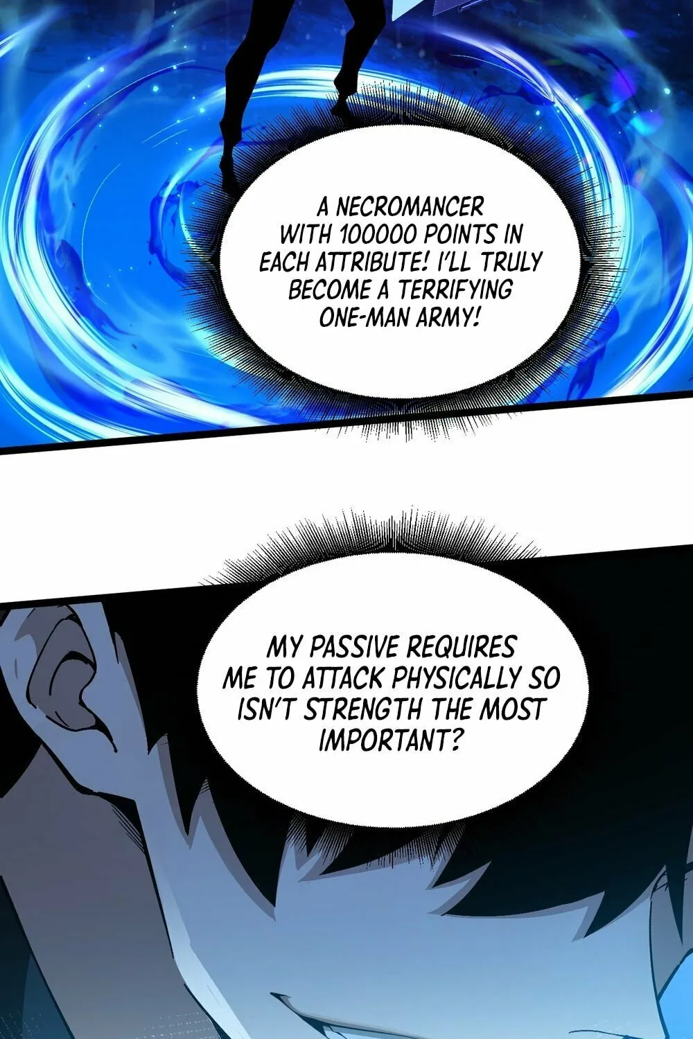 Maxed Strength Necromancer Chapter 1 page 67 - 