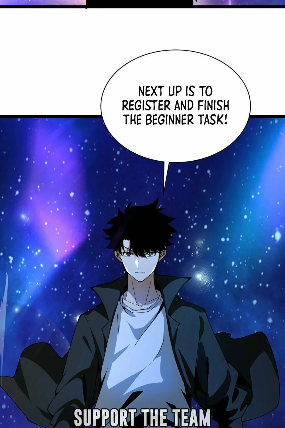 Maxed Strength Necromancer Chapter 1 page 73 - 