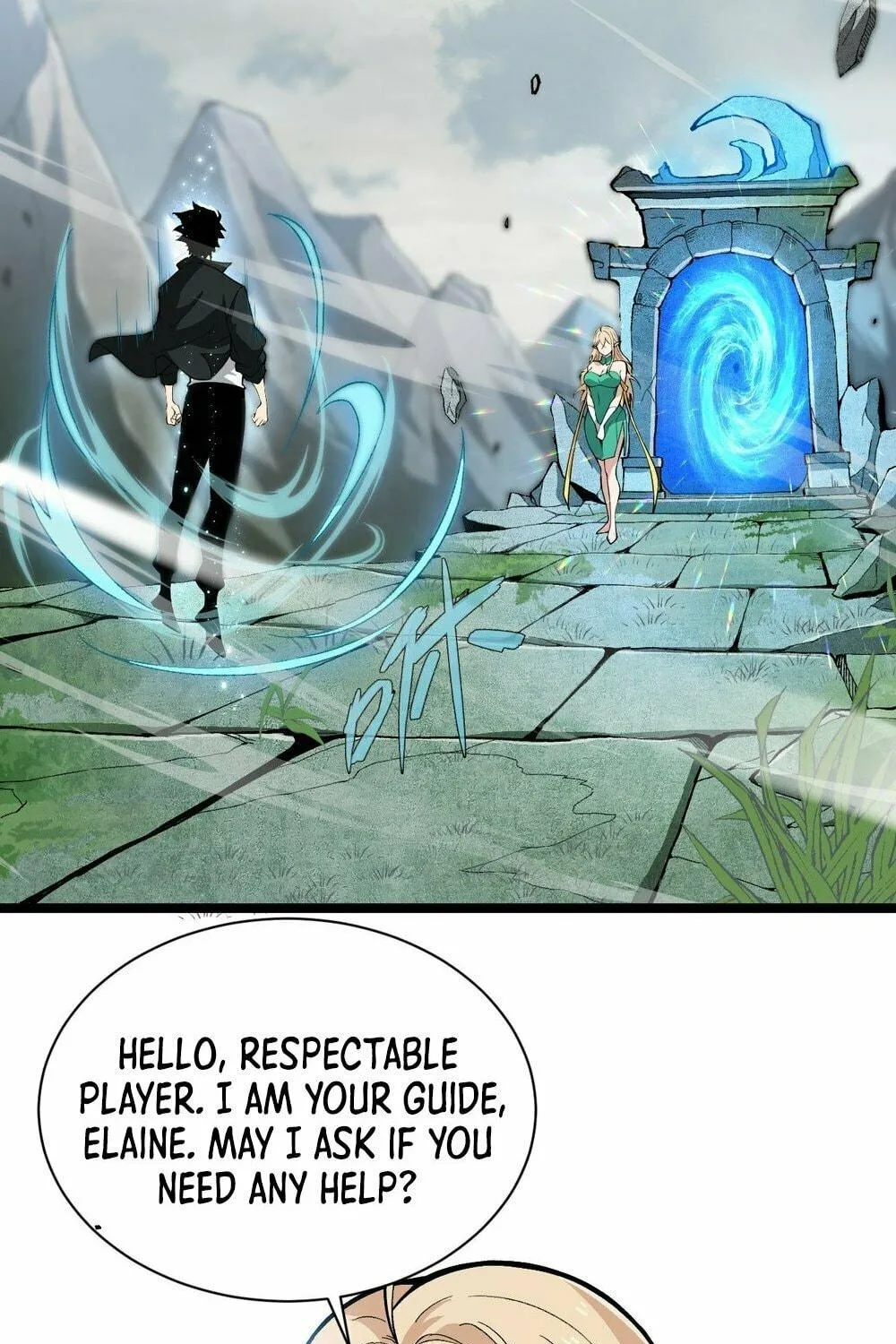 Maxed Strength Necromancer Chapter 1 page 79 - 