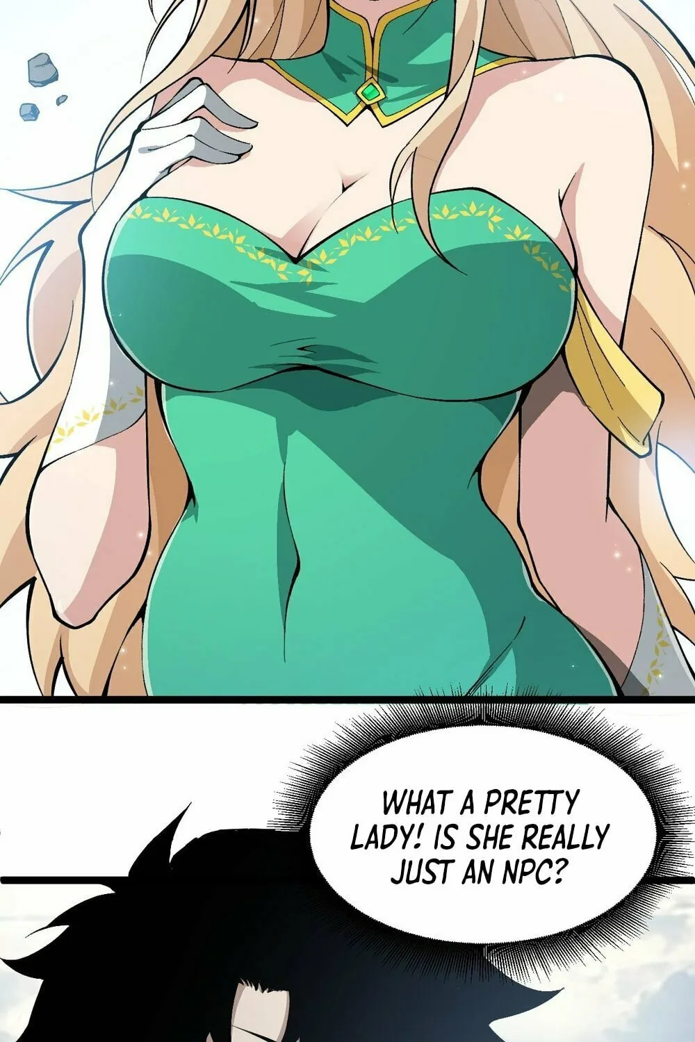 Maxed Strength Necromancer Chapter 1 page 81 - 