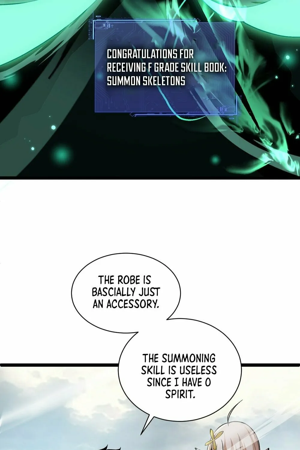 Maxed Strength Necromancer Chapter 1 page 87 - 