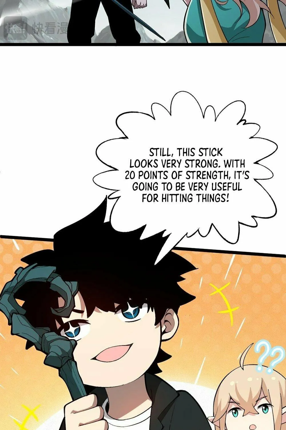 Maxed Strength Necromancer Chapter 1 page 89 - 