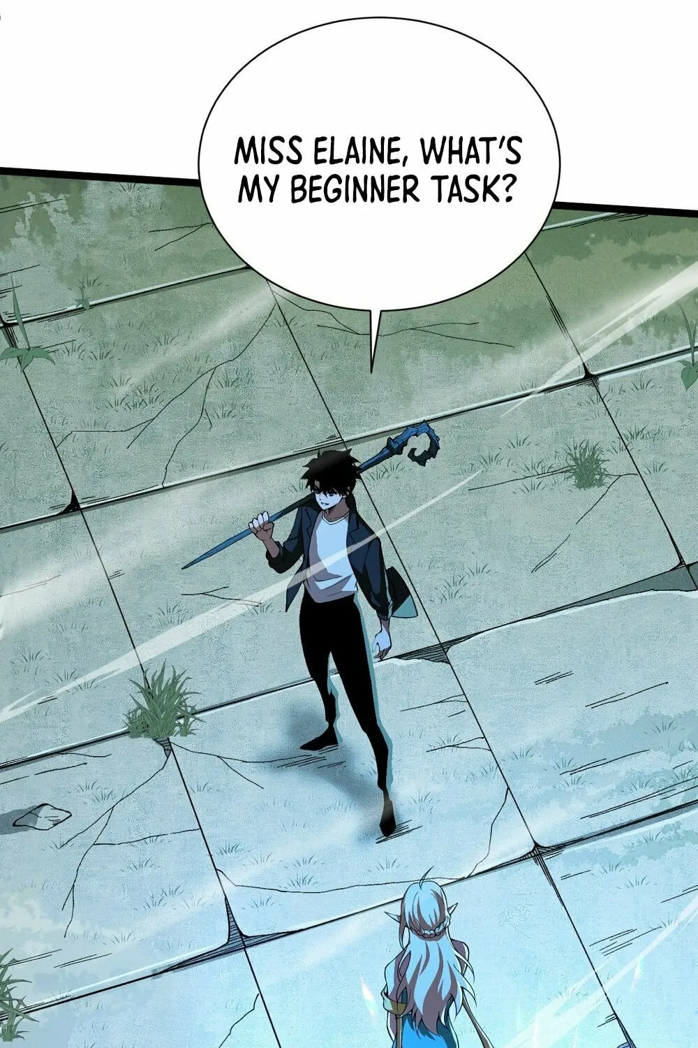 Maxed Strength Necromancer Chapter 1 page 91 - 