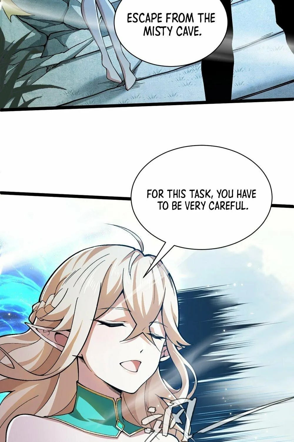 Maxed Strength Necromancer Chapter 1 page 95 - 