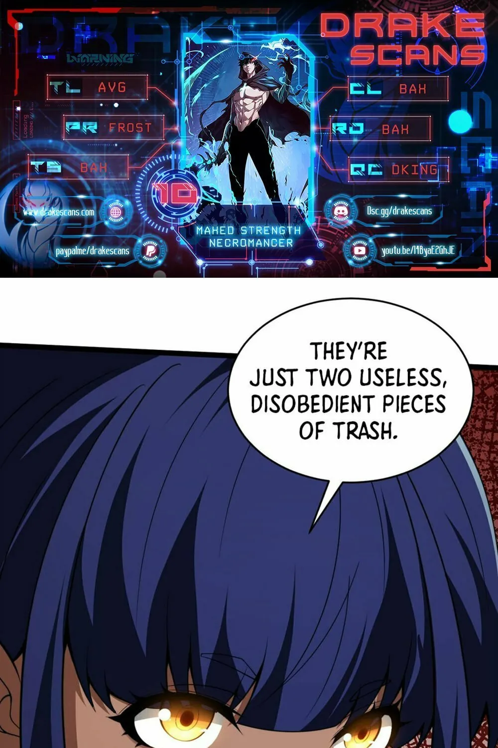 Maxed Strength Necromancer Chapter 10 page 1 - 