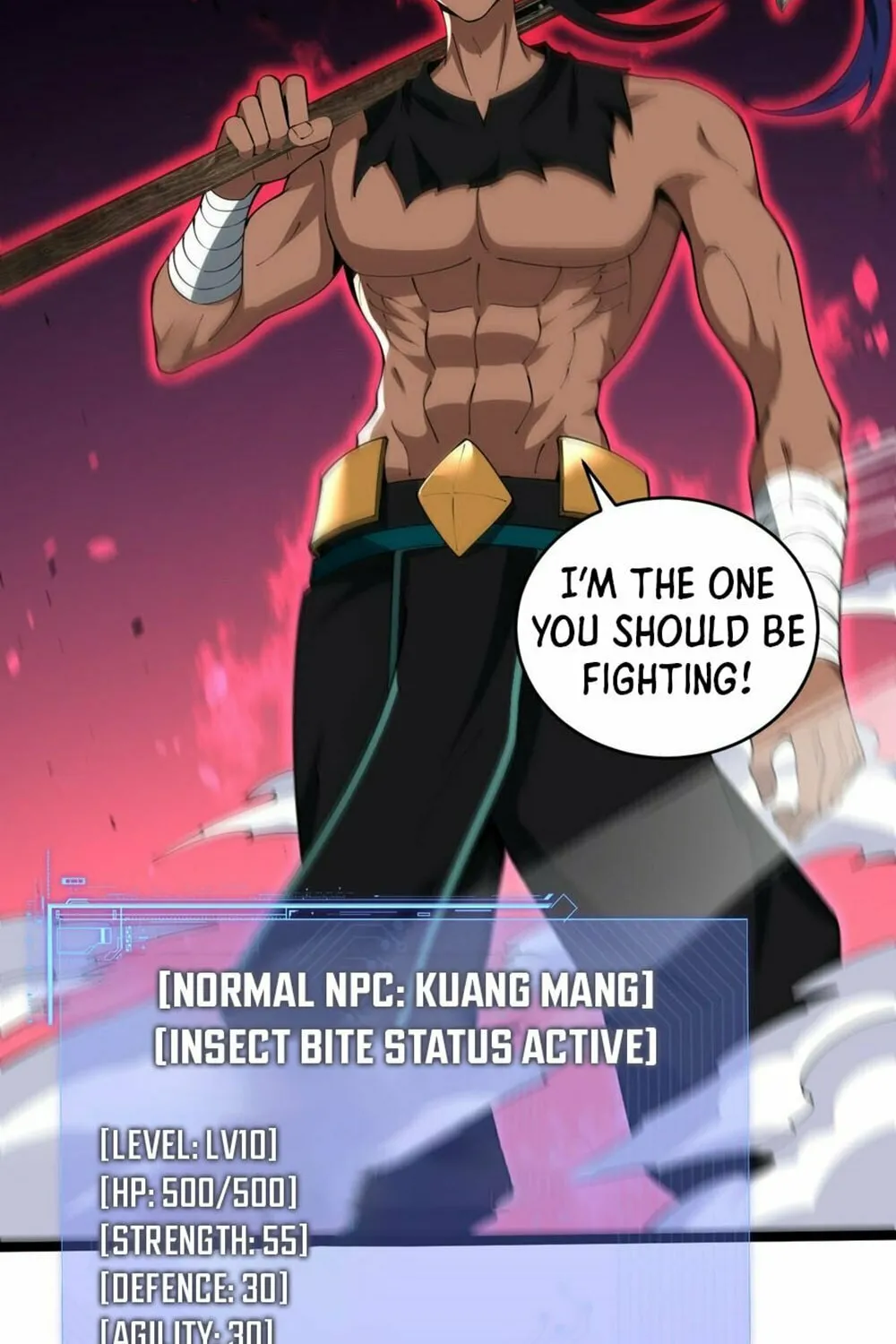 Maxed Strength Necromancer Chapter 10 page 18 - 