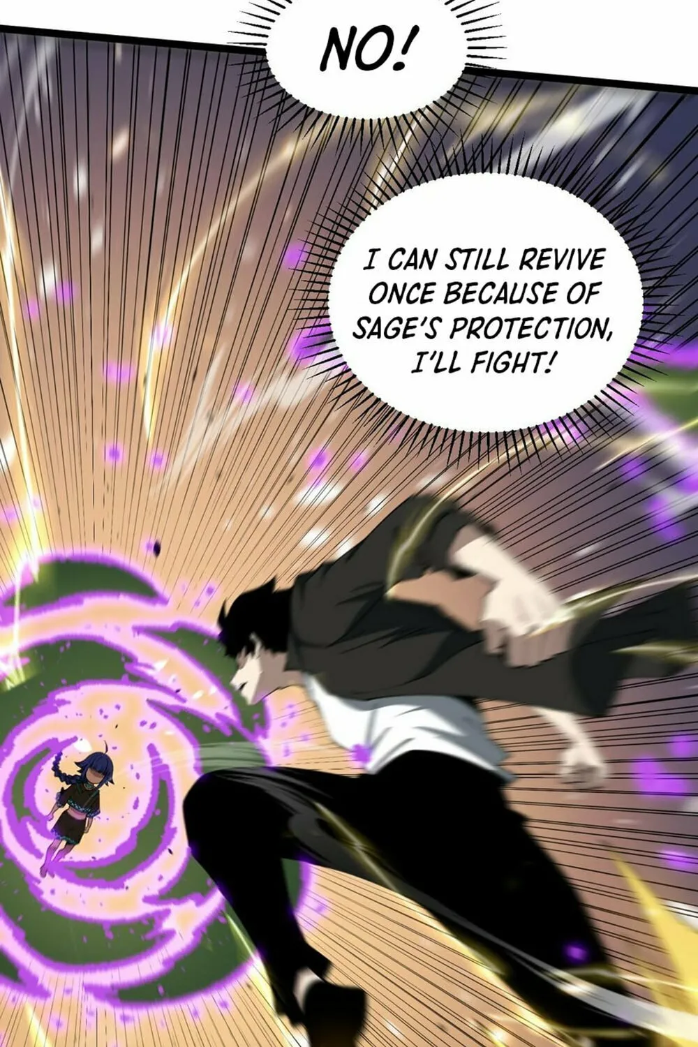 Maxed Strength Necromancer Chapter 10 page 23 - 