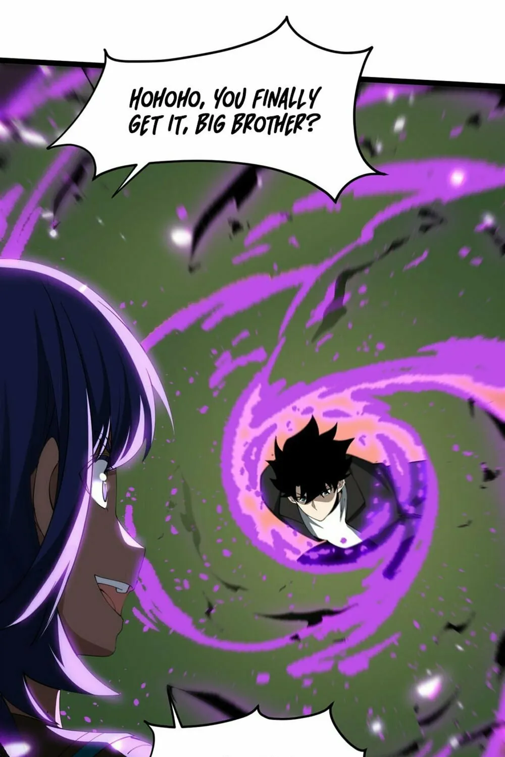 Maxed Strength Necromancer Chapter 10 page 25 - 