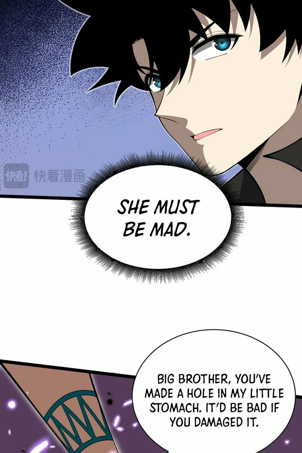 Maxed Strength Necromancer Chapter 10 page 31 - 