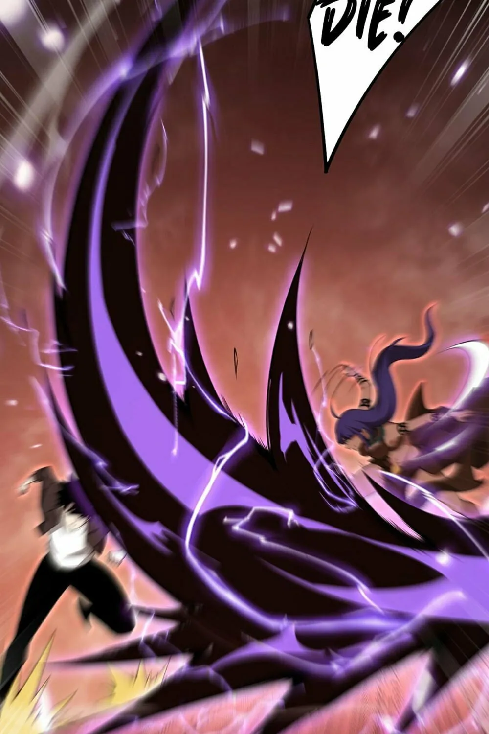 Maxed Strength Necromancer Chapter 10 page 34 - 