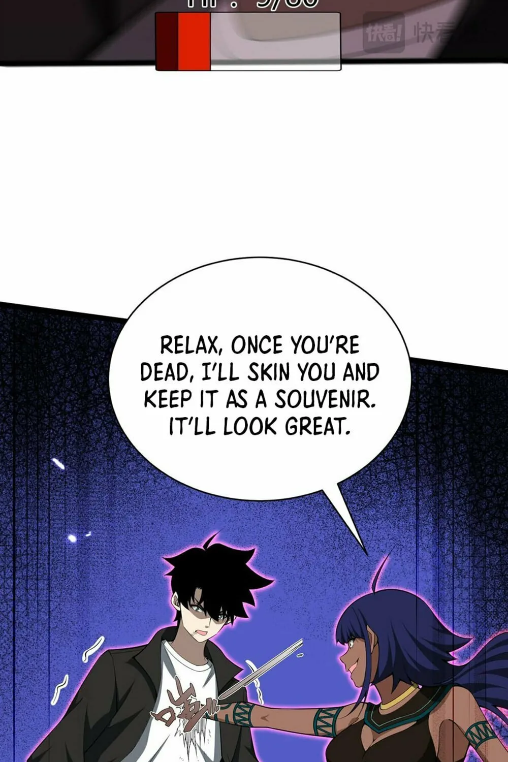 Maxed Strength Necromancer Chapter 10 page 38 - 