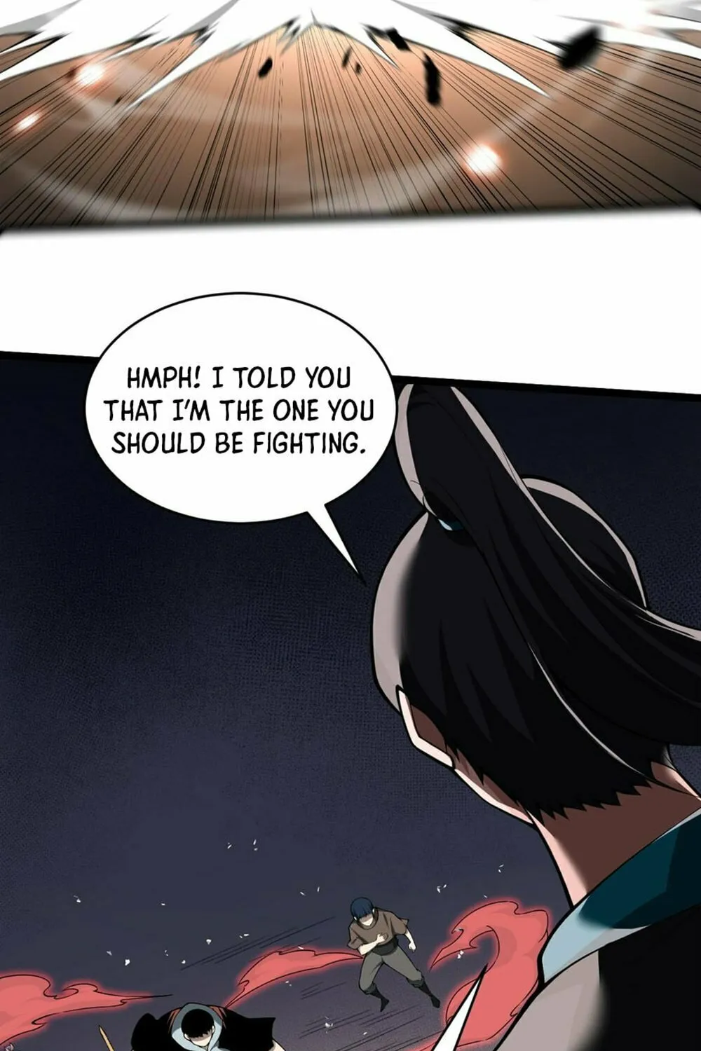 Maxed Strength Necromancer Chapter 10 page 43 - 