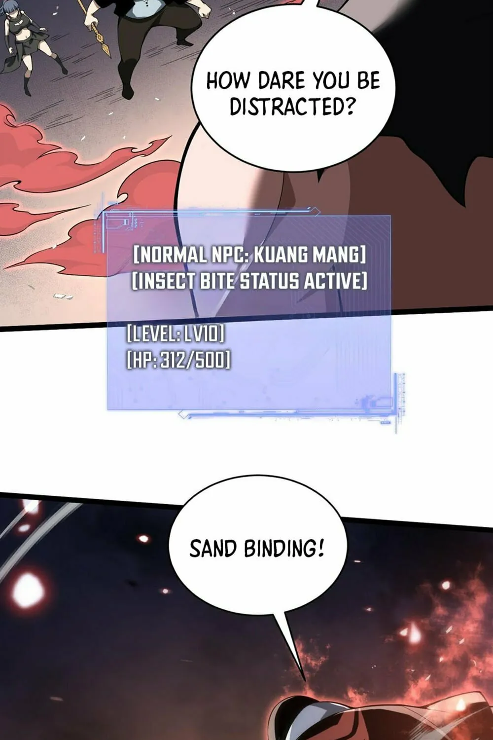 Maxed Strength Necromancer Chapter 10 page 44 - 