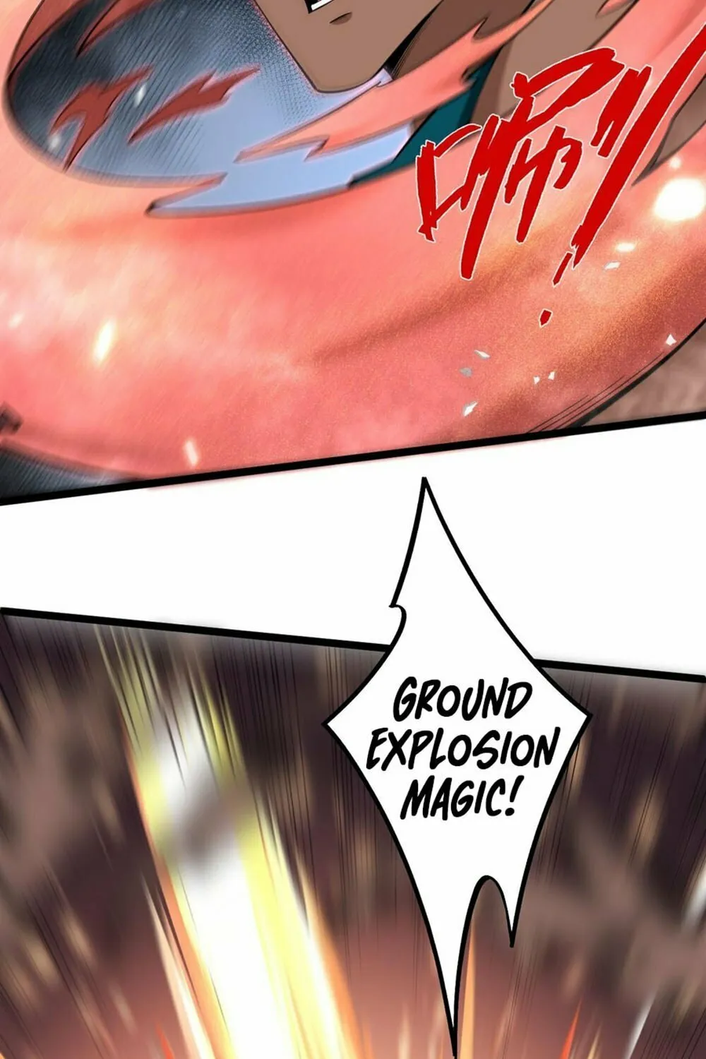 Maxed Strength Necromancer Chapter 10 page 48 - 