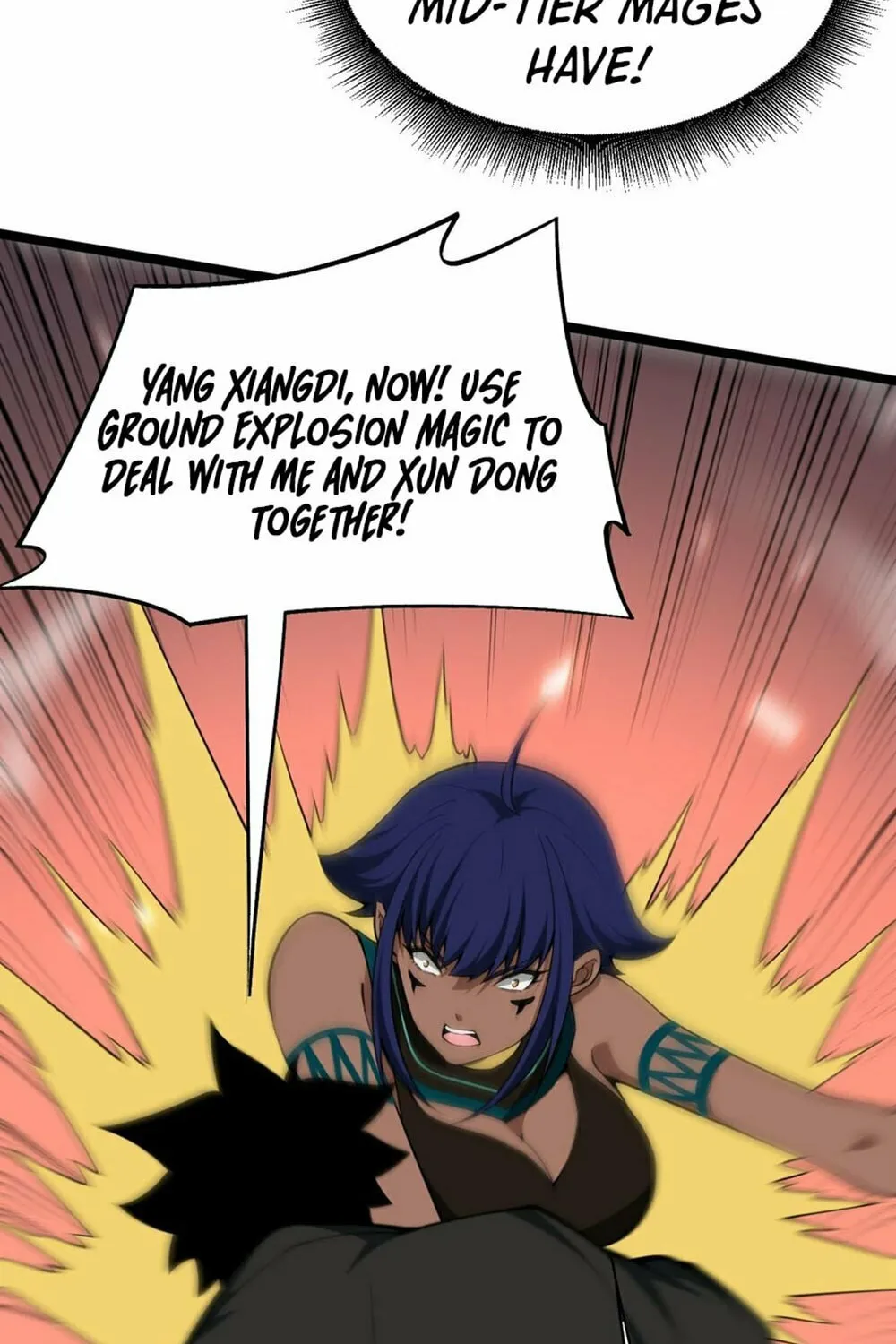 Maxed Strength Necromancer Chapter 10 page 55 - 