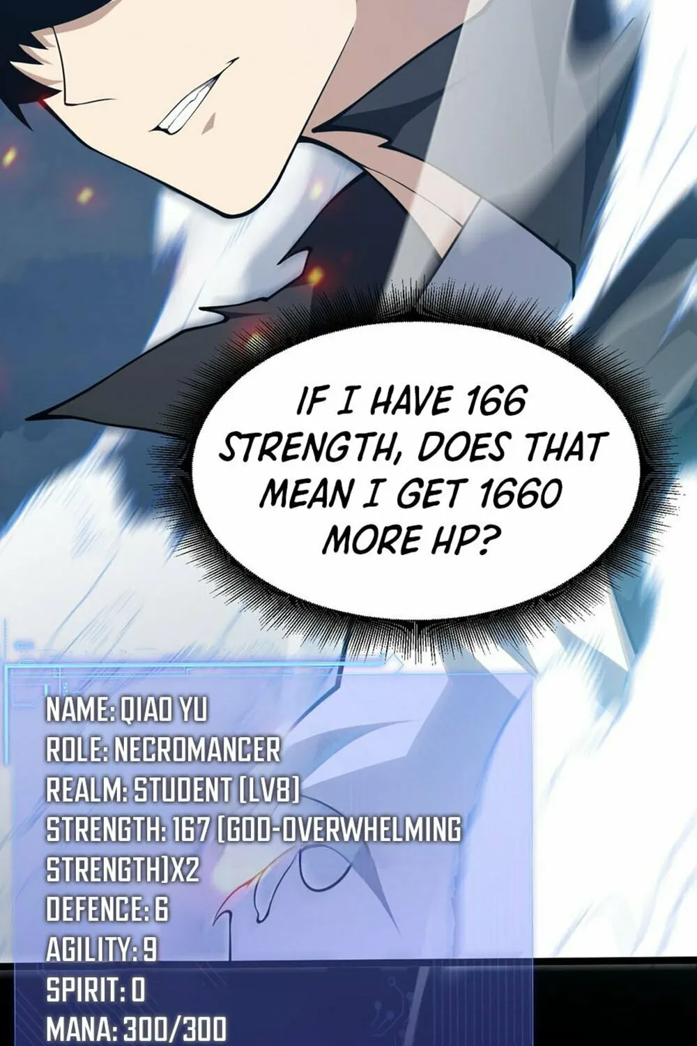 Maxed Strength Necromancer Chapter 10 page 70 - 