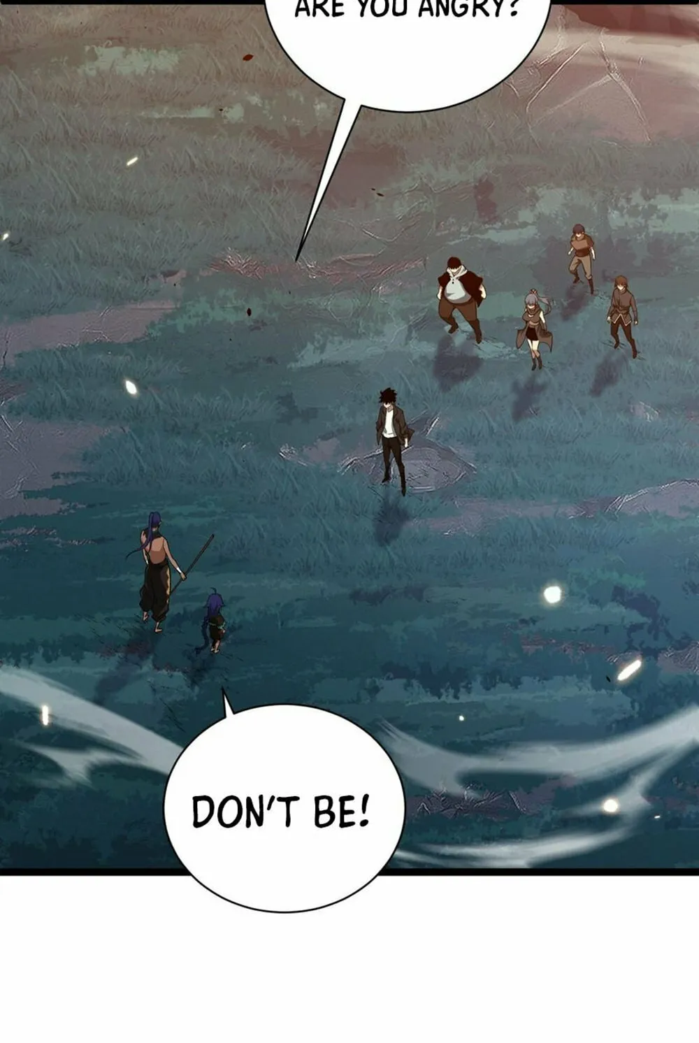 Maxed Strength Necromancer Chapter 10 page 8 - 