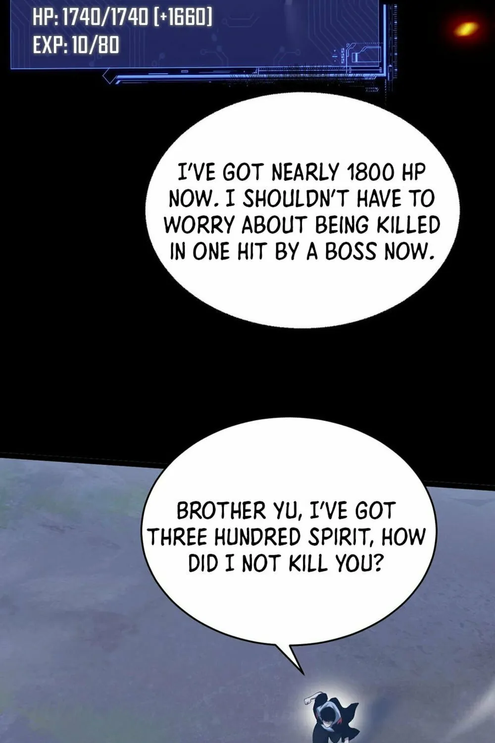 Maxed Strength Necromancer Chapter 10 page 71 - 