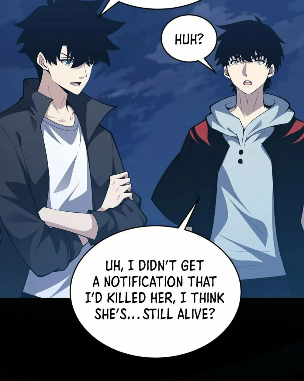 Maxed Strength Necromancer Chapter 10 page 73 - 