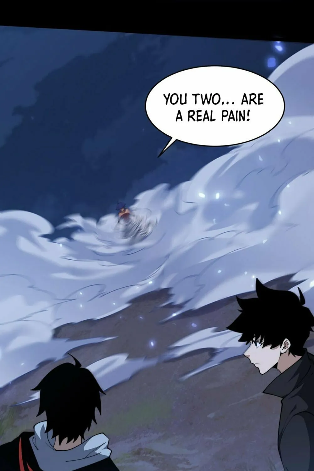 Maxed Strength Necromancer Chapter 10 page 74 - 