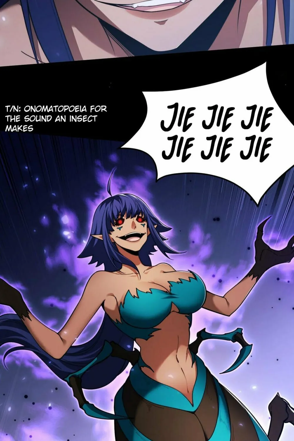 Maxed Strength Necromancer Chapter 10 page 76 - 
