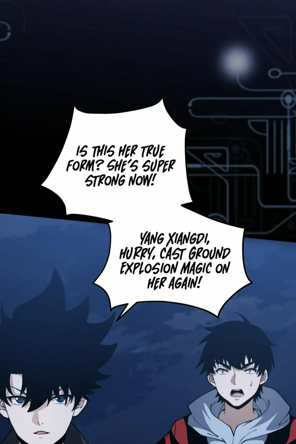 Maxed Strength Necromancer Chapter 10 page 79 - 