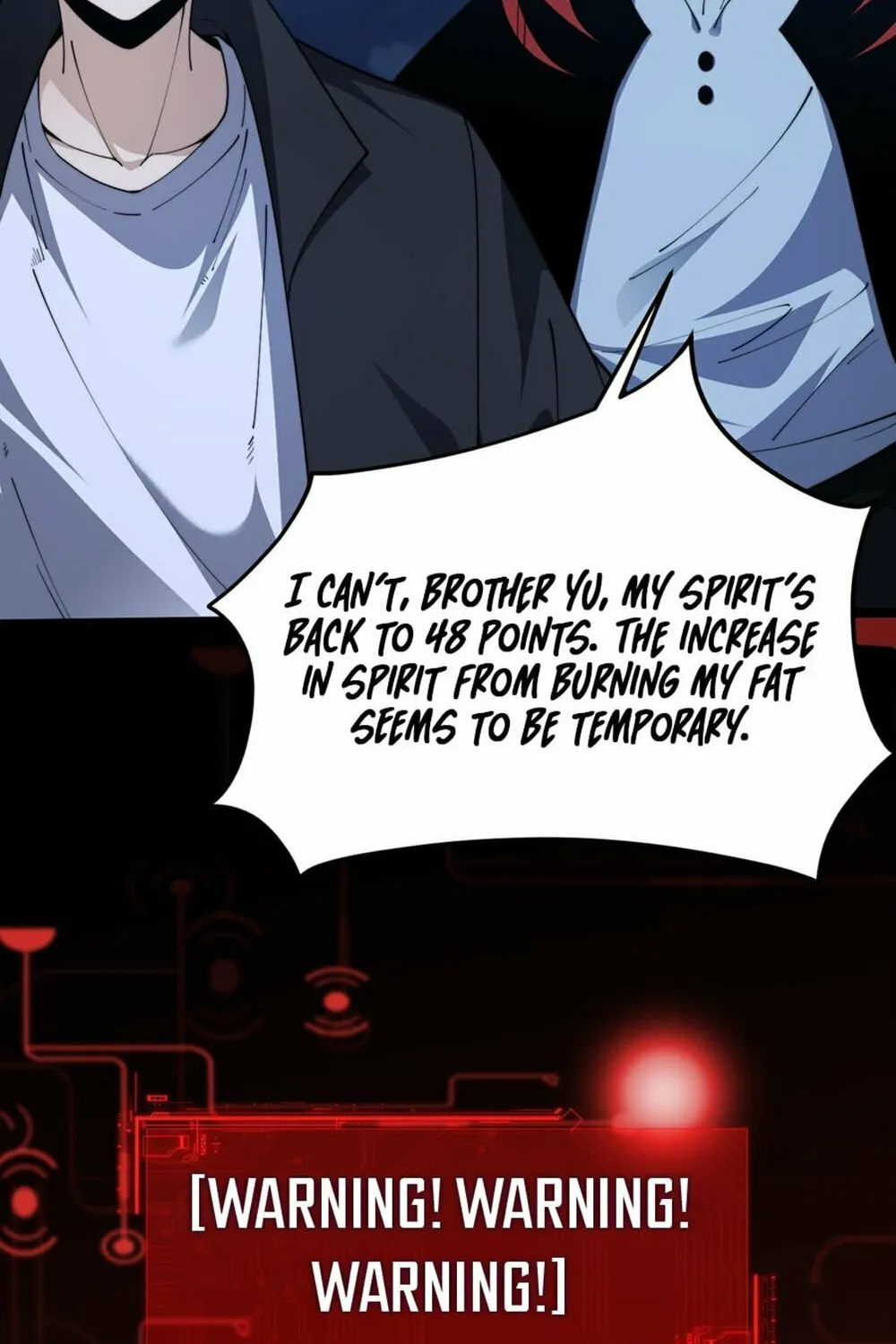 Maxed Strength Necromancer Chapter 10 page 80 - 