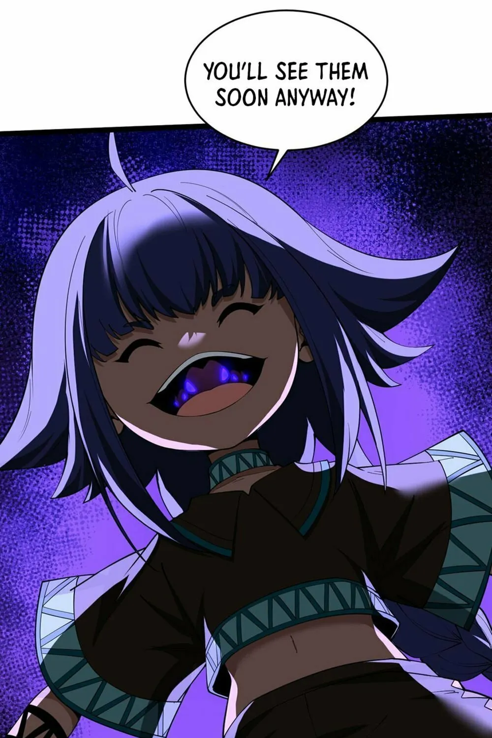 Maxed Strength Necromancer Chapter 10 page 9 - 